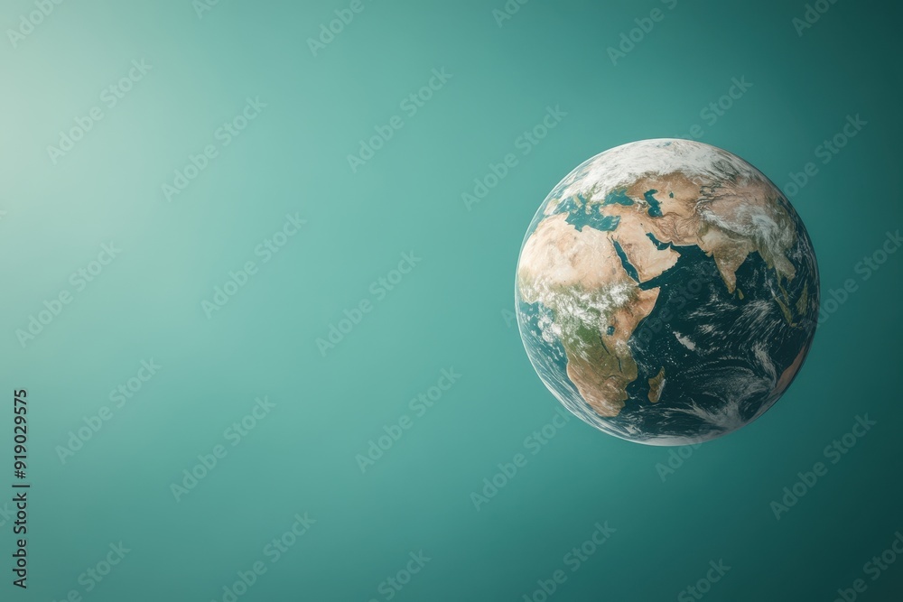 Safeguarding Earth: Symbolic Representation of Ozone Layer's Vital Role in Climate Change Mitigation