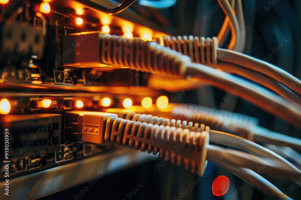 Network cable bundle for data transmission Network cable bundle for data transmission