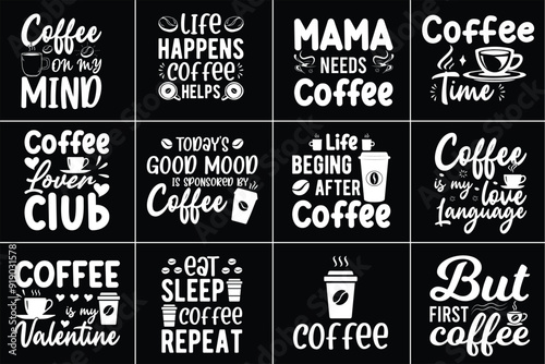 Coffee Svg Design Bundle