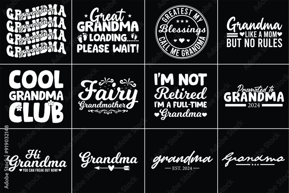 Grandma Svg Design Bundle Grandma Svg Design Bundle