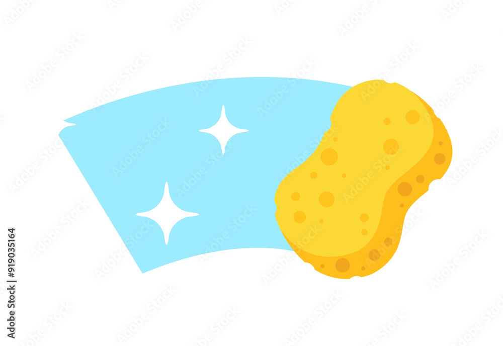 Scrub sponge Scrub sponge