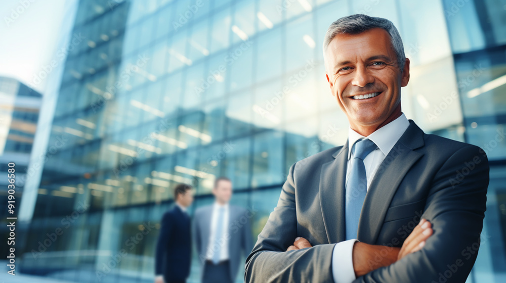Portrait of an handsome businessman Portrait of an handsome businessman