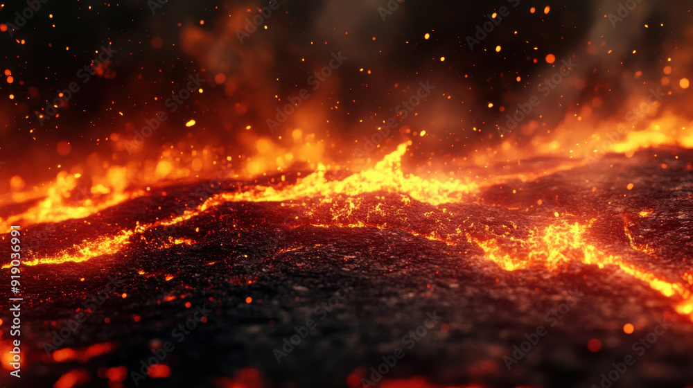 Lava texture fire background for graphic design. Lava texture fire background for graphic design.