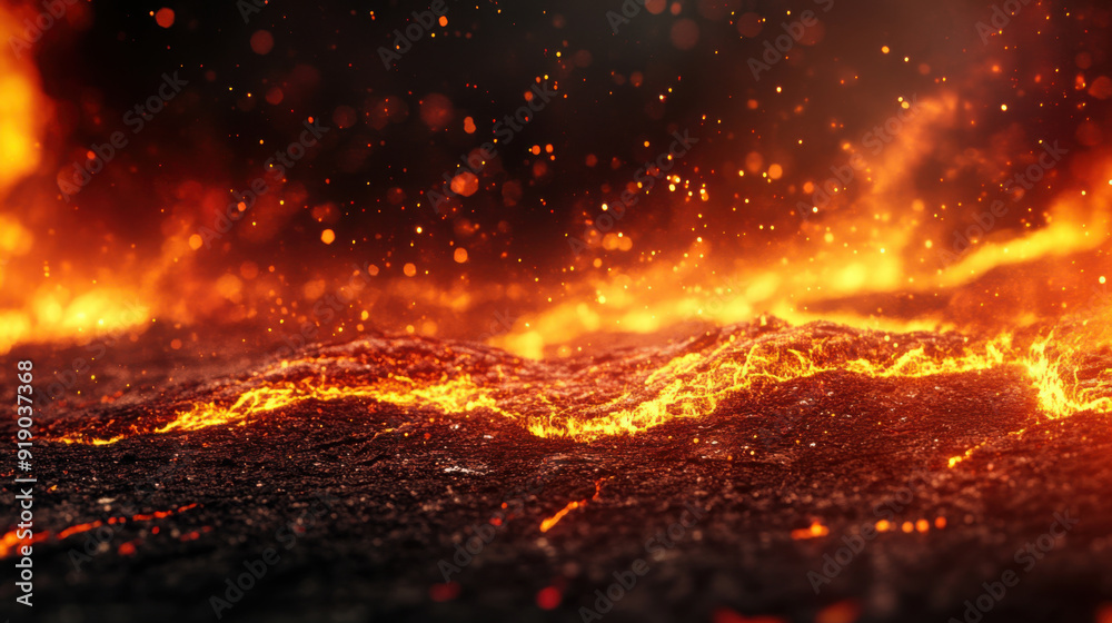 Lava texture fire background for graphic design. Lava texture fire background for graphic design.