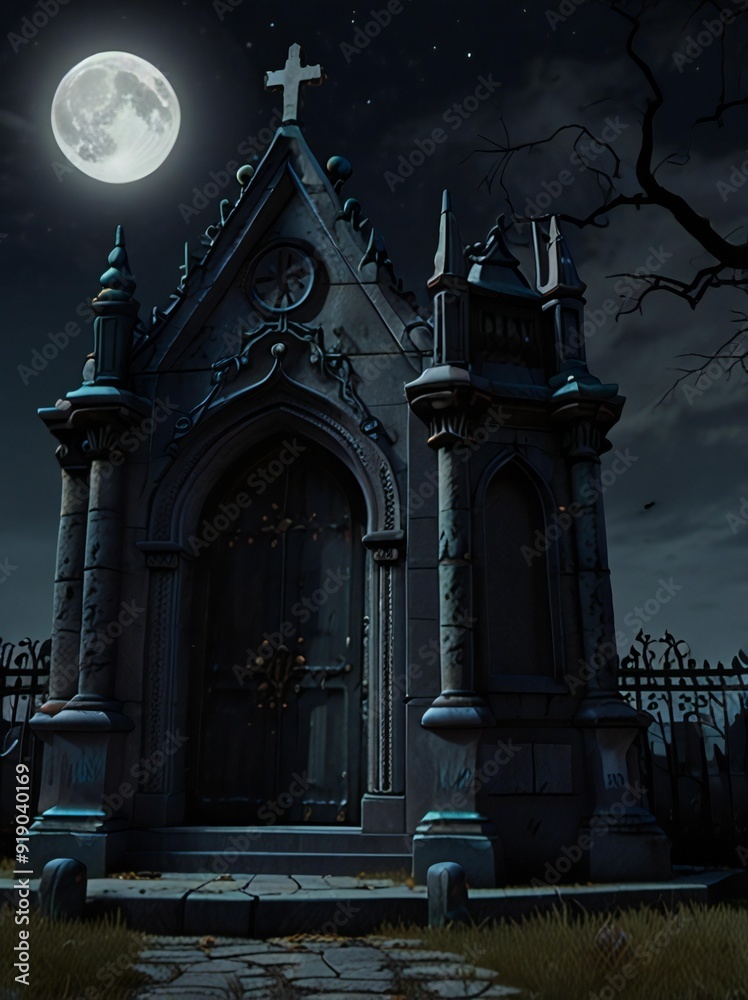 halloween night in the cemetery halloween night in the cemetery