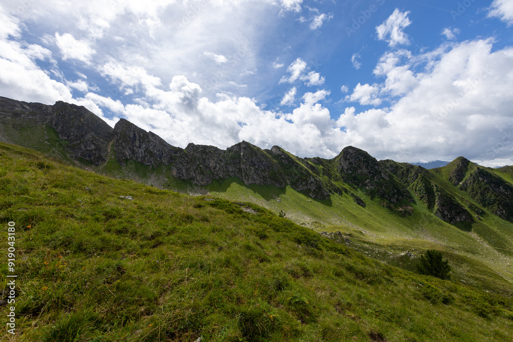 Naklejka premium Zillertal beim Keilkeller Wasserfall