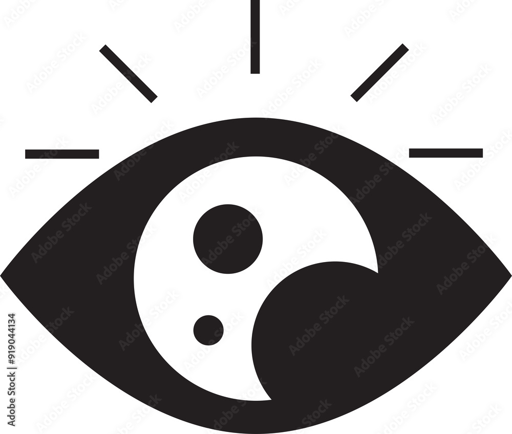 Eye Glyph Icon
