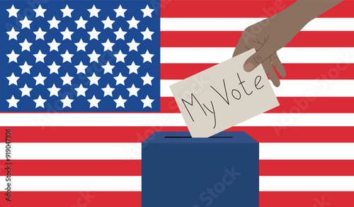 Election 2024 banner.