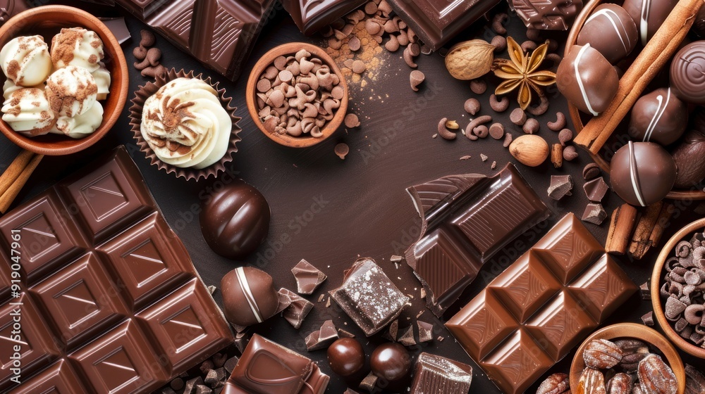 Chocolate Delights: A Feast for the Senses Chocolate Delights: A Feast for the Senses