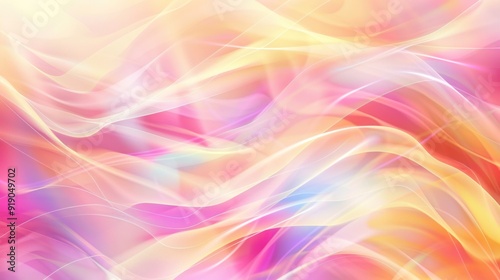 Wallpaper Mural Abstract Light and Color Torontodigital.ca