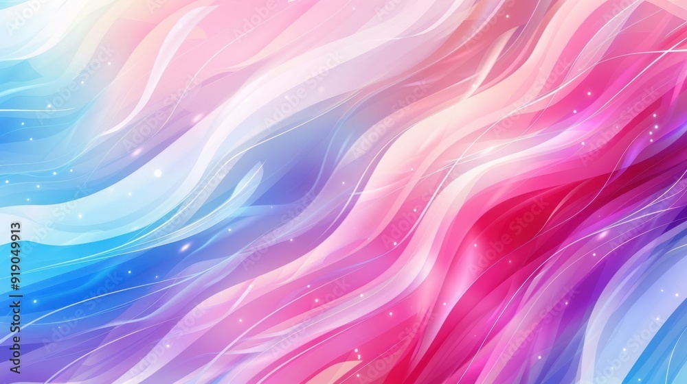 Abstract Waves of Color Abstract Waves of Color