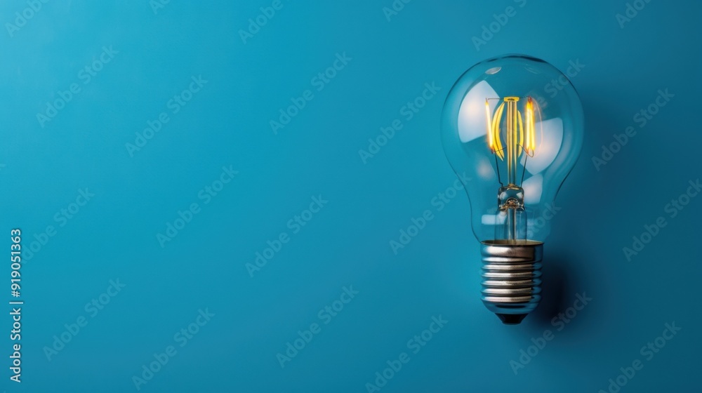 Concept idea. Business and light bulb, creative ideas and thinking in business Concept idea. Business and light bulb, creative ideas and thinking in business