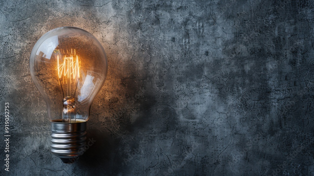 Concept idea. Business and light bulb, creative ideas and thinking in business Concept idea. Business and light bulb, creative ideas and thinking in business