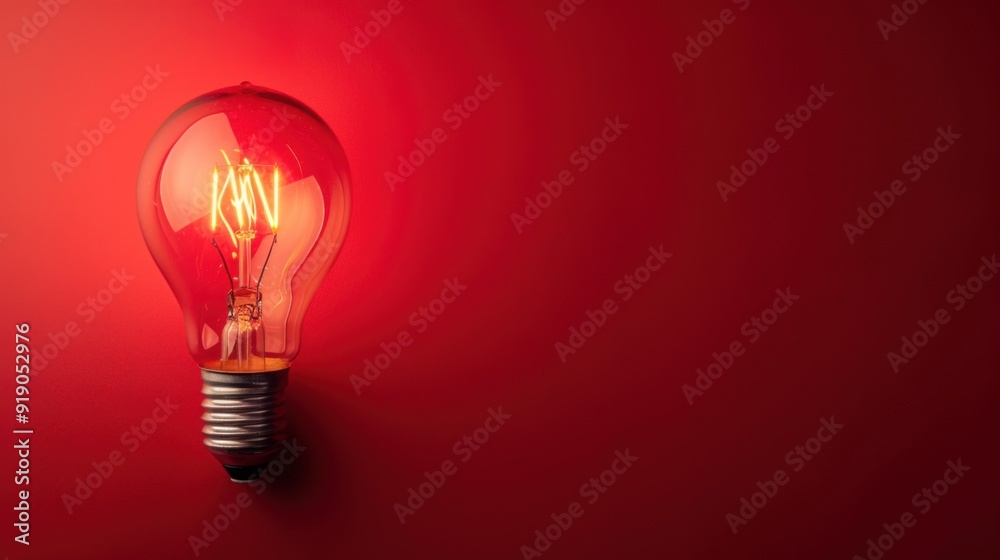 Concept idea. Business and light bulb, creative ideas and thinking in business Concept idea. Business and light bulb, creative ideas and thinking in business