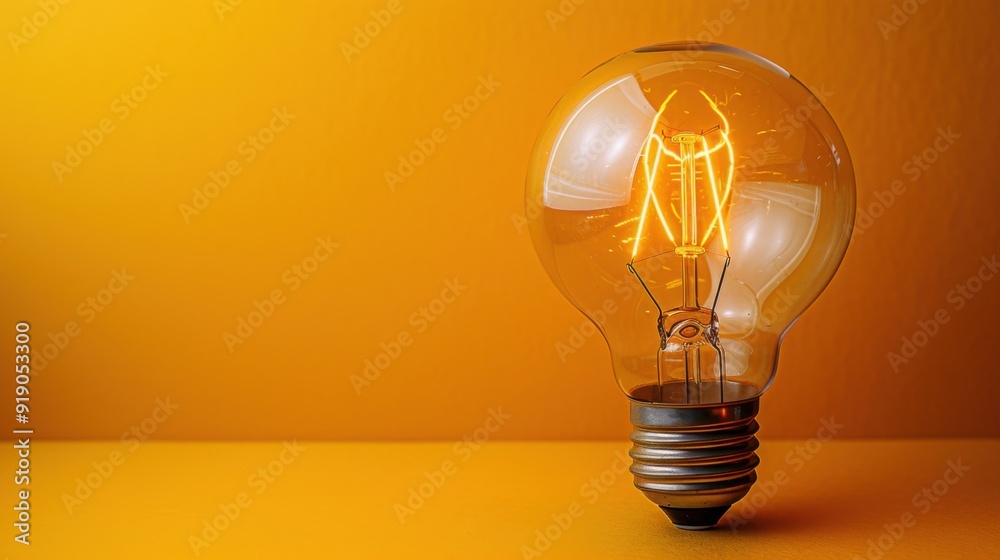 Concept idea. Business and light bulb, creative ideas and thinking in business Concept idea. Business and light bulb, creative ideas and thinking in business