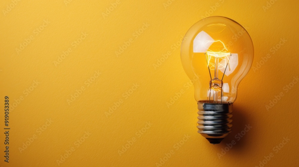 Concept idea. Business and light bulb, creative ideas and thinking in business Concept idea. Business and light bulb, creative ideas and thinking in business