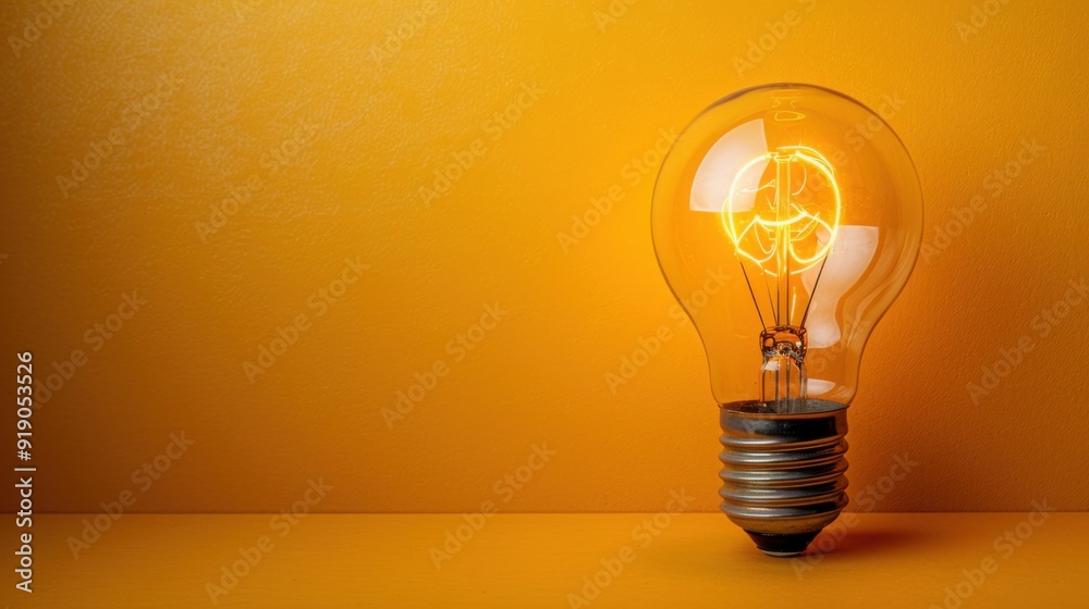 Concept idea. Business and light bulb, creative ideas and thinking in business Concept idea. Business and light bulb, creative ideas and thinking in business