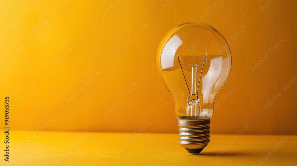Concept idea. Business and light bulb, creative ideas and thinking in business Concept idea. Business and light bulb, creative ideas and thinking in business