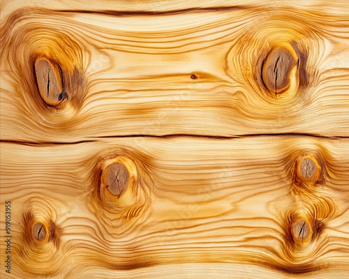 A close up of a wooden surface with knots photo