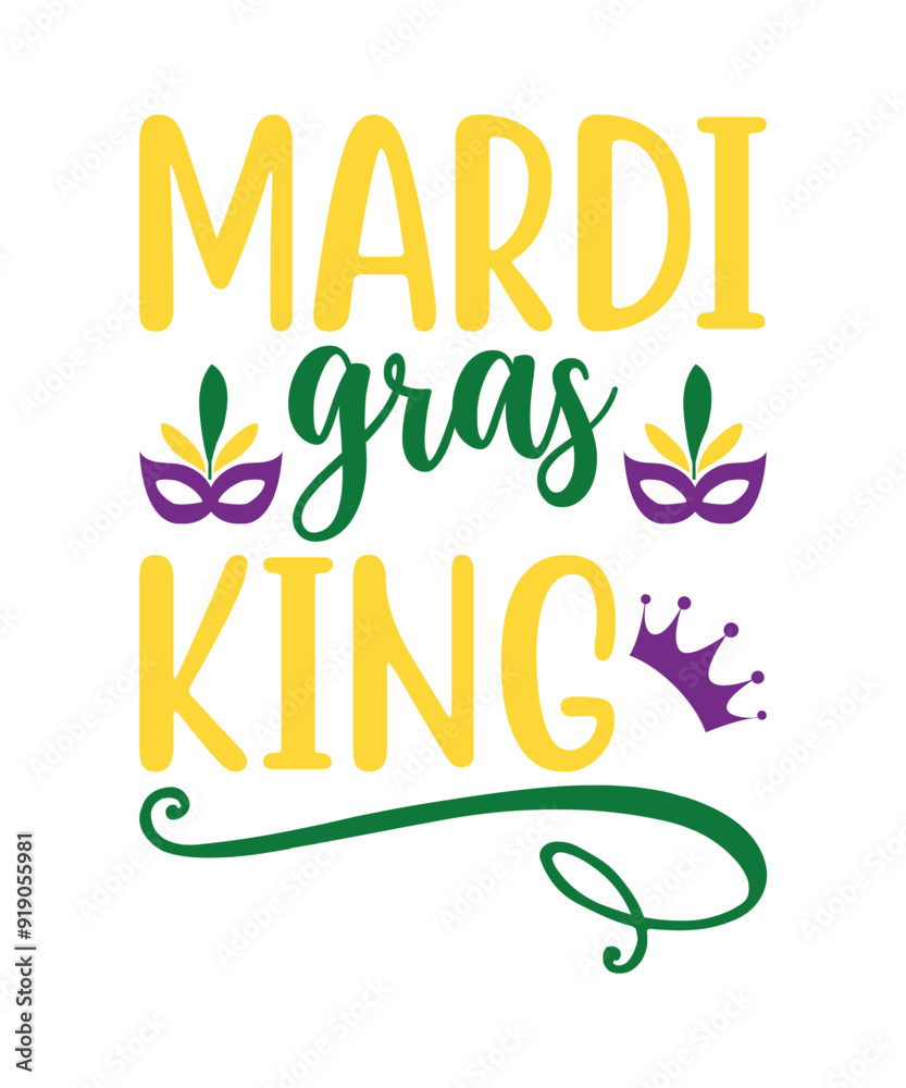 Fototapeta premium mardi gras svg cut files, svg t-shirt design