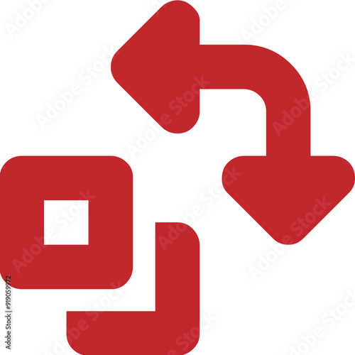 swap icon design logo
