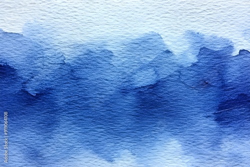 Watercolor Splashes. Generative AI