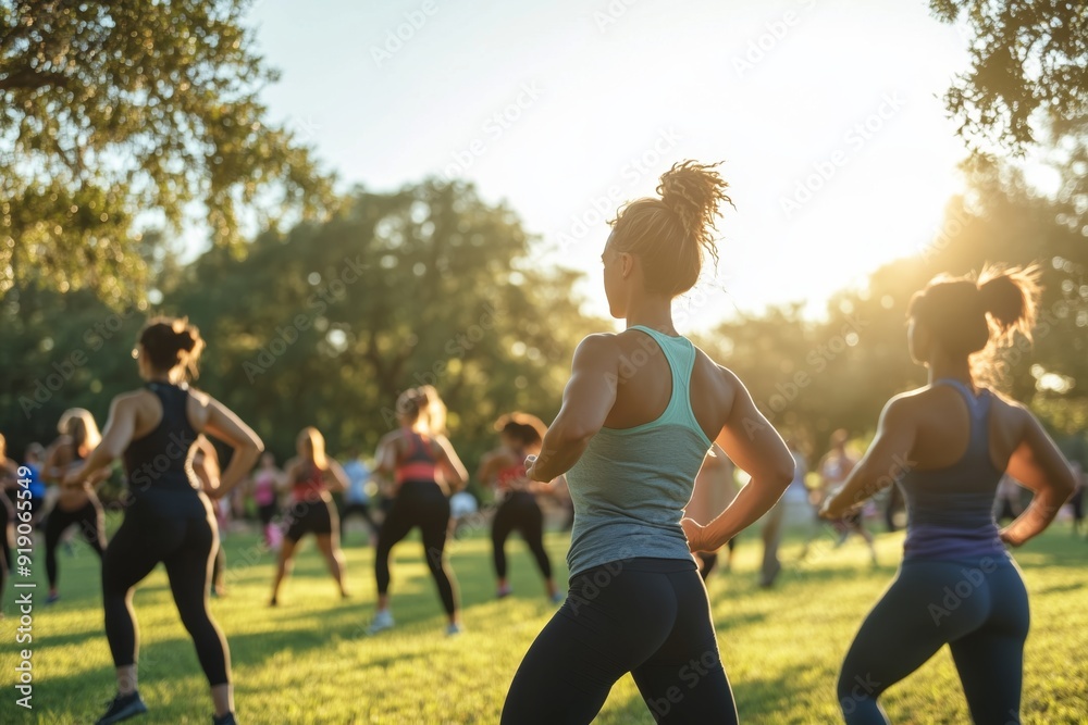 Scene is happy and energetic, as the girls are enjoying their time together and engaging in a healthy activity Scene is happy and energetic, as the girls are enjoying their time together and engaging in a healthy activity