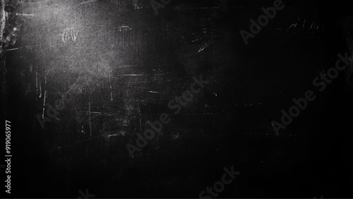background of an empty black room, a cellar, lit by a searchlight, dark concrete wall texture background, natural