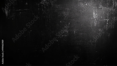 background of an empty black room, a cellar, lit by a searchlight, dark concrete wall texture background, natural