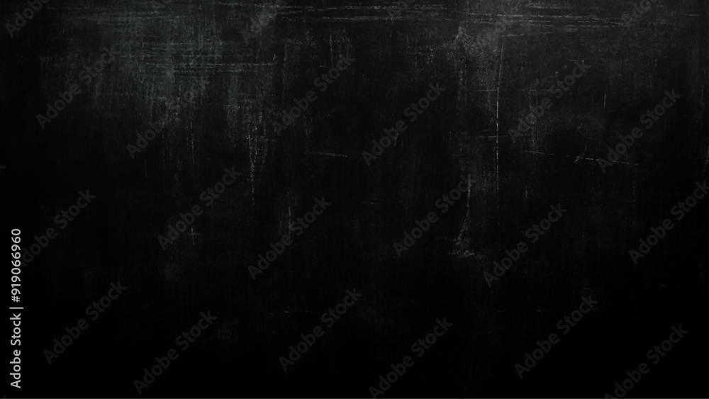 Naklejka premium Textured black grunge background, Black wall pattern rough . Old black grunge, Set of grunge textures