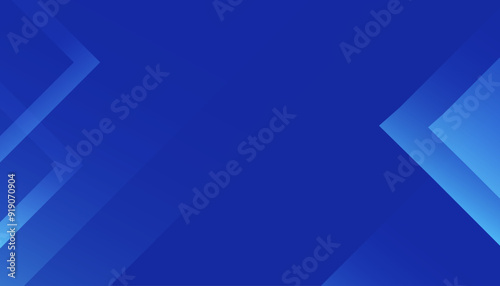 Abstract blue geometric shapes background. Vector illustration