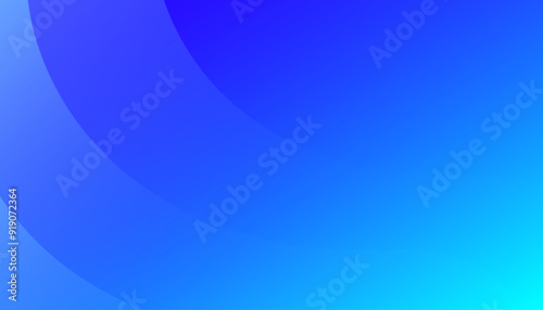 Abstract blue color background. Dynamic shapes composition. Eps10 vector