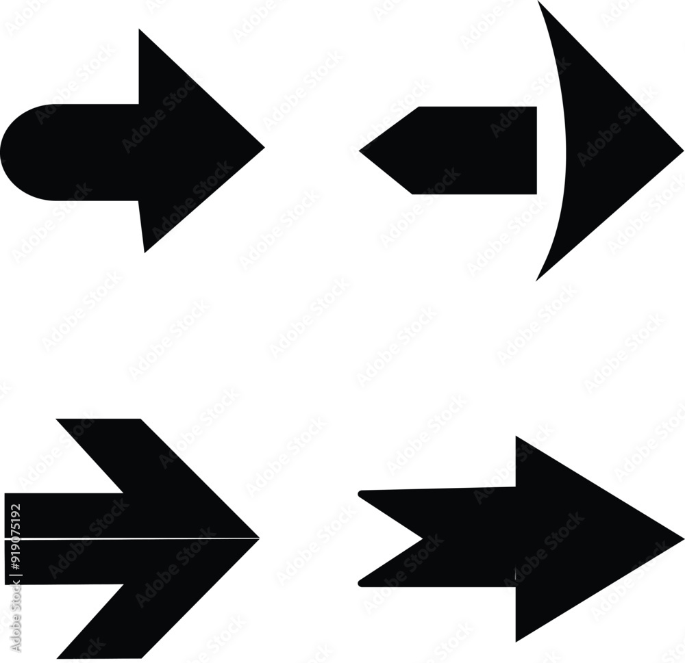 Arrows set of black icons. Arrow icon. Arrow vector collection. Arrow. Cursor. Modern simple arrows. Vector illustration isolated on white with transparent background. Arrows set of black icons. Arrow icon. Arrow vector collection. Arrow. Cursor. Modern simple arrows. Vector illustration isolated on white with transparent background.