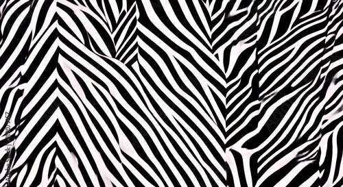 Wallpaper Mural Abstract Black and White Stripes Pattern Torontodigital.ca