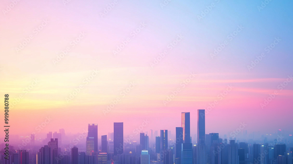 sunset in the city sunset in the city