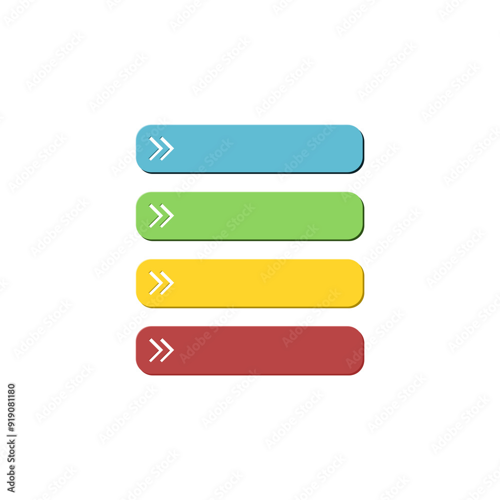 Modern minimal infographics elements buttons icon isolated on transparent background Modern minimal infographics elements buttons icon isolated on transparent background