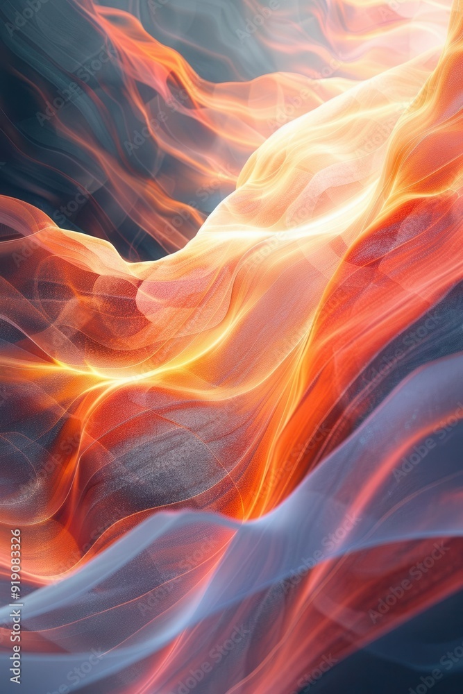 Antelope Canyons flowing lines, sunlight piercing through, vibrant walls, gentle shadows, digital painting, 3D realistic render Antelope Canyons flowing lines, sunlight piercing through, vibrant walls, gentle shadows, digital painting, 3D realistic render