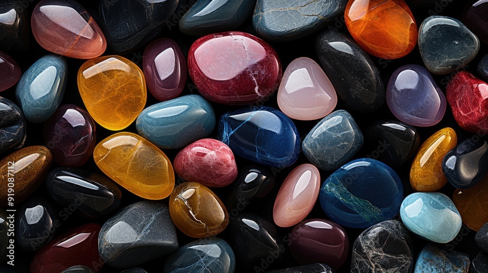 Background constructed from natural stones Background constructed from natural stones