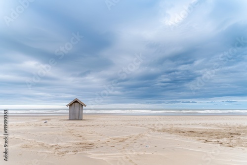 Redcliffe - Jetty on Moreton Bay. Beautiful simple AI generated image in 4K, unique. photo