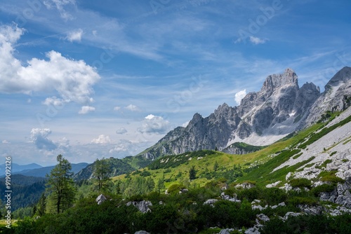 Bischofsmütze Berge Filzmoos