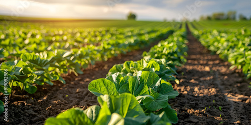 Lettuce field, Green plants, Hybrid Green fruit mini Garden, Cabbage field hybrid plant to get desired traits, role of aquaponics in modern farming, Biodegradable farming