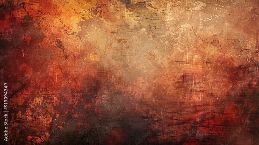Obraz premium Abstract grunge background with distressed textures