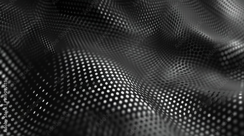 Abstract halftone background, Dots halftone white black background Abstract halftone background, Dots halftone white black background