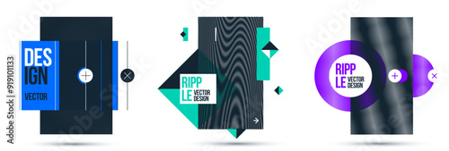 Graphic design elements vec...