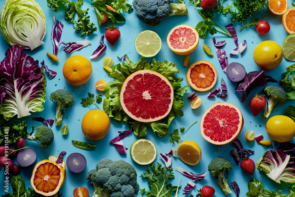 Images highlighting colorful salads and nutritious meals Images highlighting colorful salads and nutritious meals