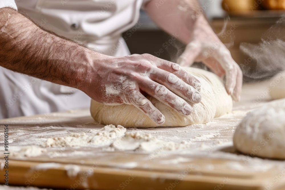 Adult Women Hands Preparing Dough for Bread at Home - Teaching and Learning Concept. Beautiful simple AI generated image in 4K, unique. Adult Women Hands Preparing Dough for Bread at Home - Teaching and Learning Concept. Beautiful simple AI generated image in 4K, unique.