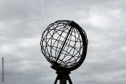 cloudy at the Nordkapp