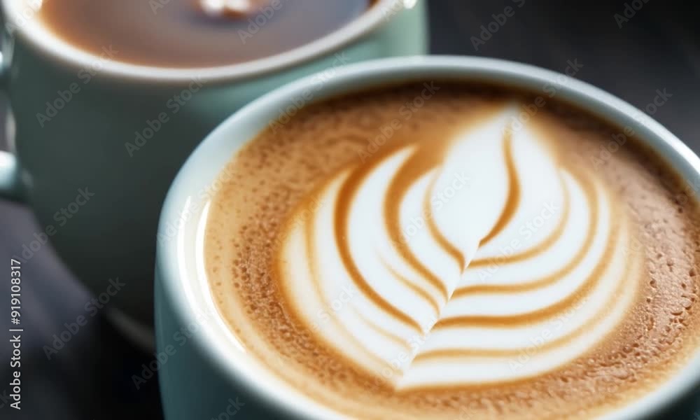 Aromatic Artistry: Latte Art Enchants the Senses Aromatic Artistry: Latte Art Enchants the Senses