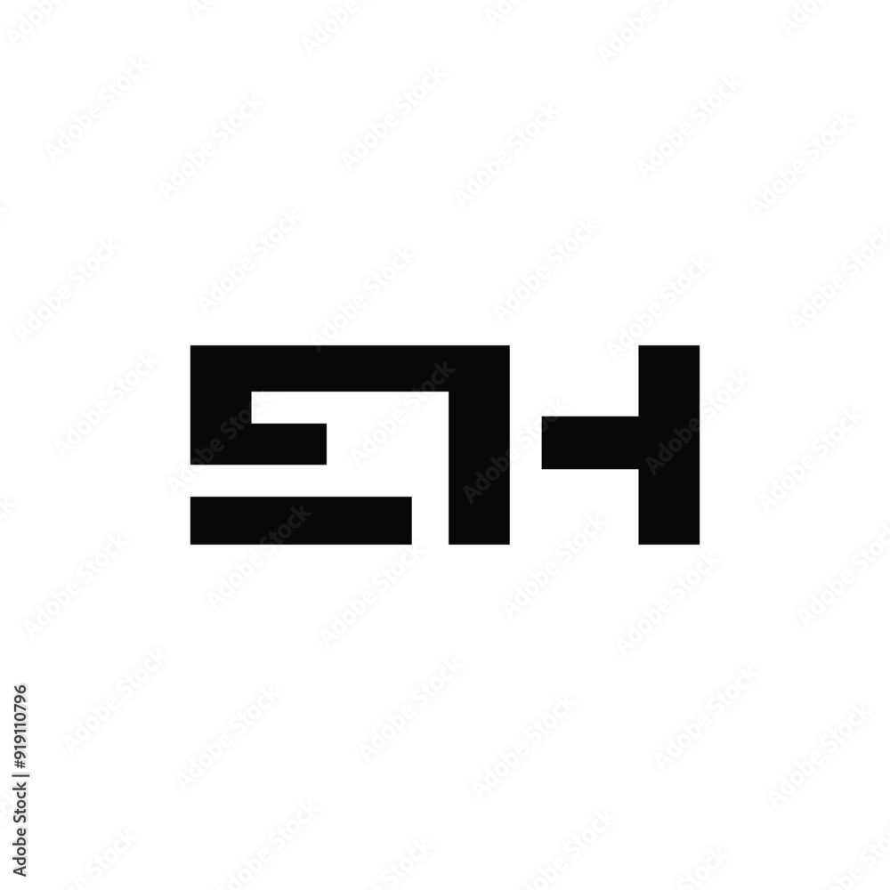 Initial EH Modern Simple Icon Business Technology Creative Design Template Logo Initial EH Modern Simple Icon Business Technology Creative Design Template Logo