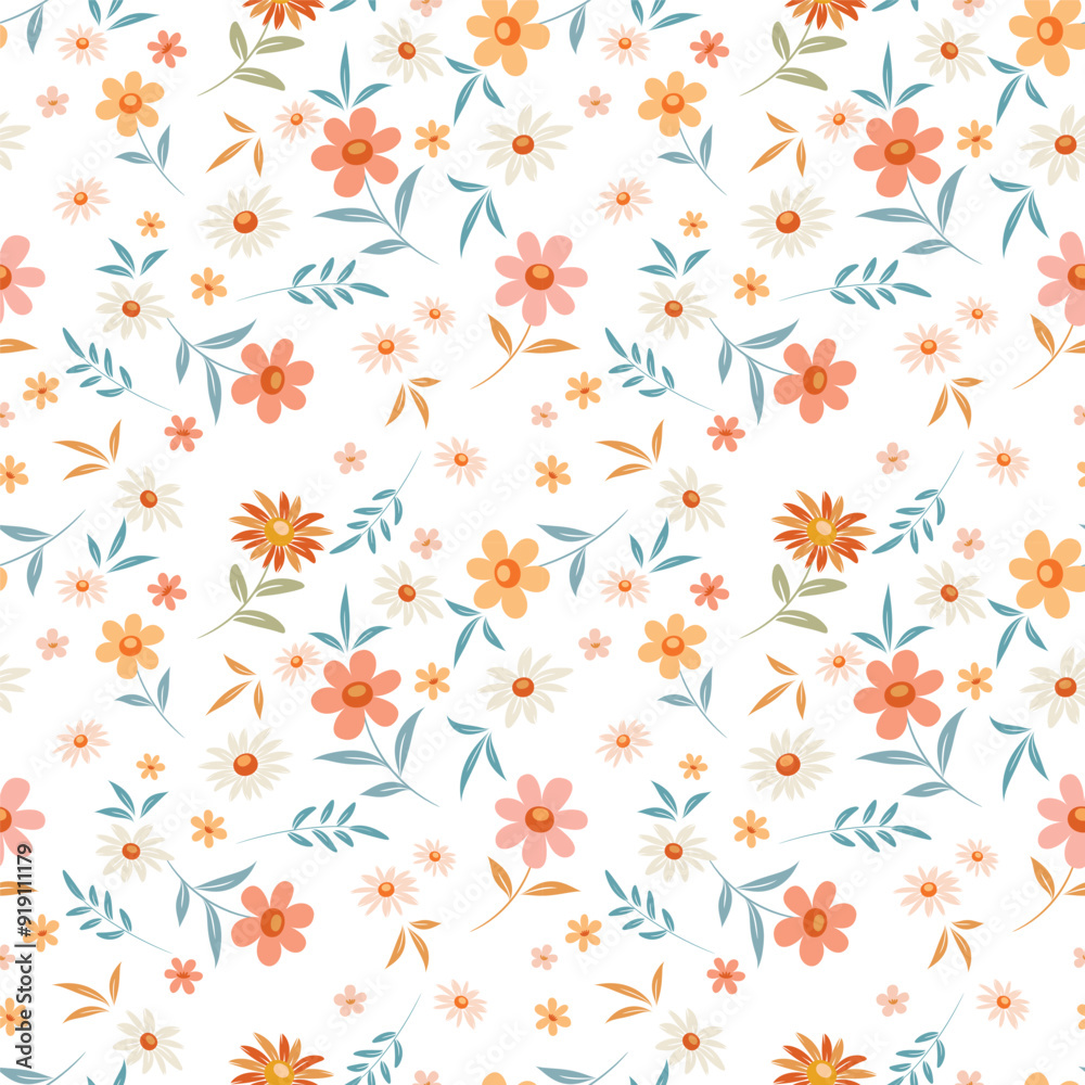 Flowers pattern1297 Flowers pattern1297